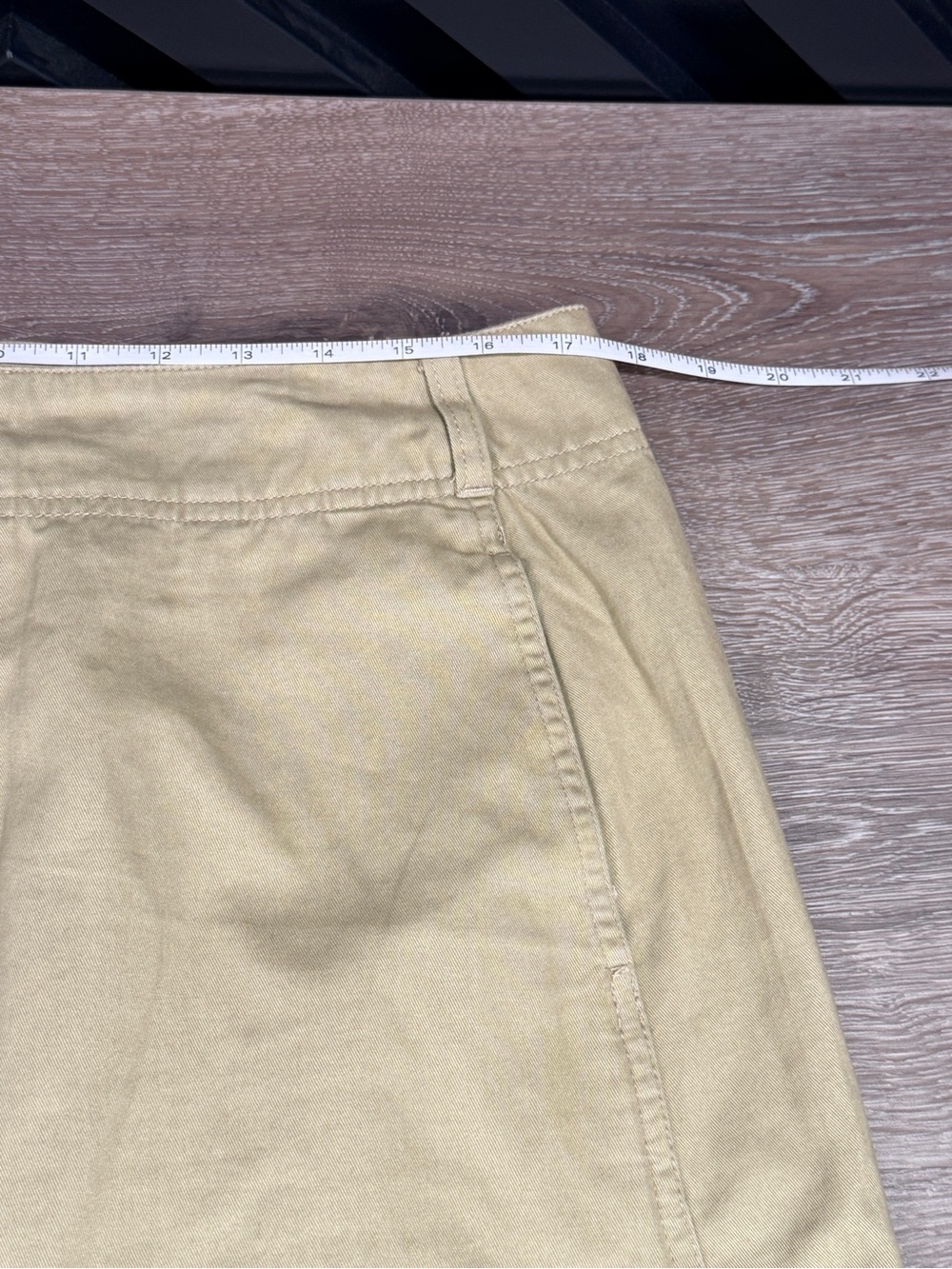 White Stag Womens Khaki Flat Front Maxi Skirt Size 16 - Picture 5 of 9